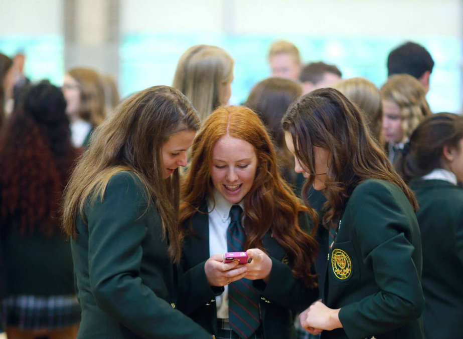 LCS students learn how to balance technology and academic priorities while in boarding school