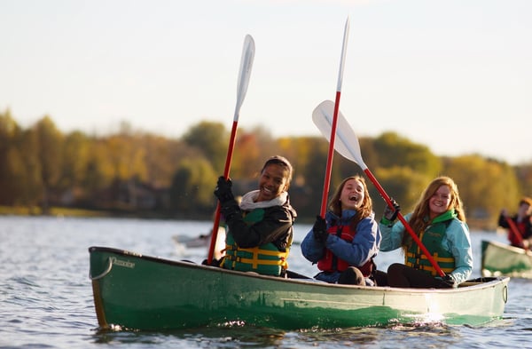 By pushing themselves and trying new things, students gain a sense of empowerment