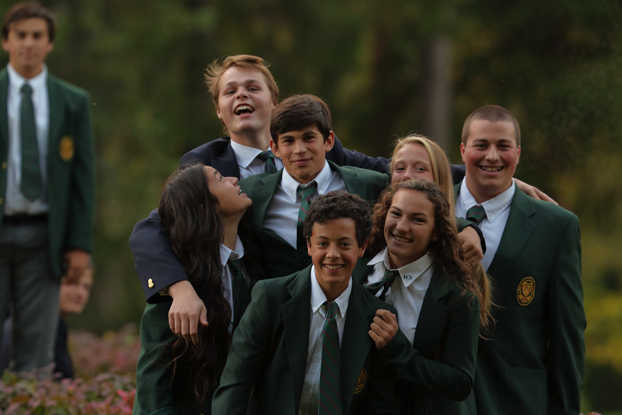 Girls and boys live and learn together at Lakefield College School