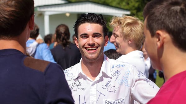 A boarding school environment encourages students to gain a sense of independence