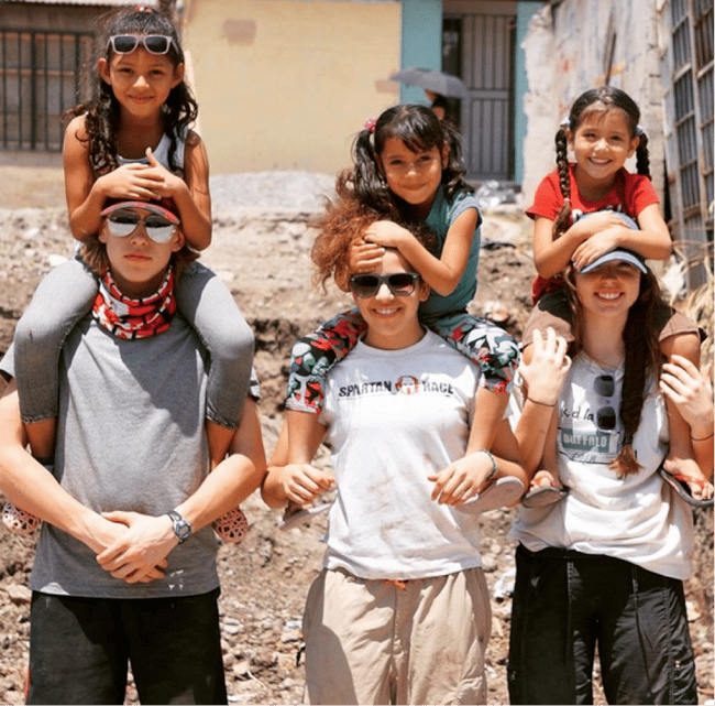 LCS students participate in service projects in Cambodia, Costa Rica, Ecuador and the Galapagos