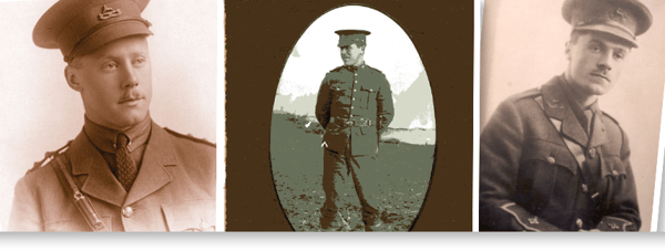 Students created multimedia presentations including live music and dance to share the stories of LCS Old Boys such as (L-R) Geoffrey Hilliard (Lieutenant, Royal Canadian Dragons, Died of Wounds, December 11th 1917, aged 20); Gordon Grahame Canadian Expeditionary Force, “H” Company, 2nd Battalion, 1st Brigade; and Esmond Clarke-Lieutenant, Canadian Mounted Rifles. Killed June 3,1916, aged 22.
