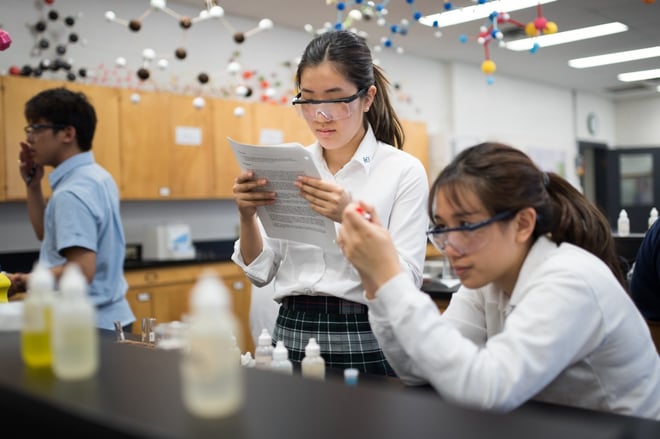 Melville_Chemistry