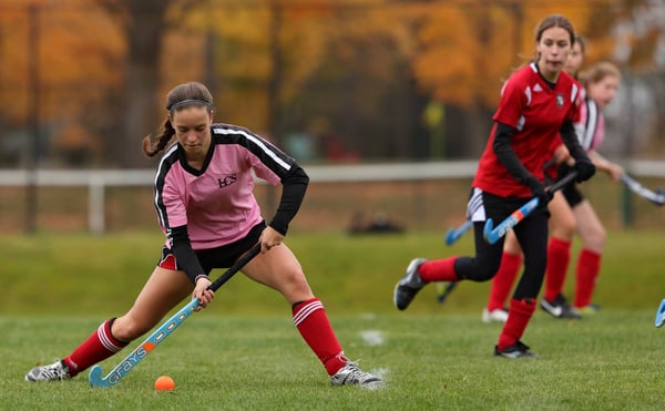 Students learn important teamwork skills while participating in sports on campus