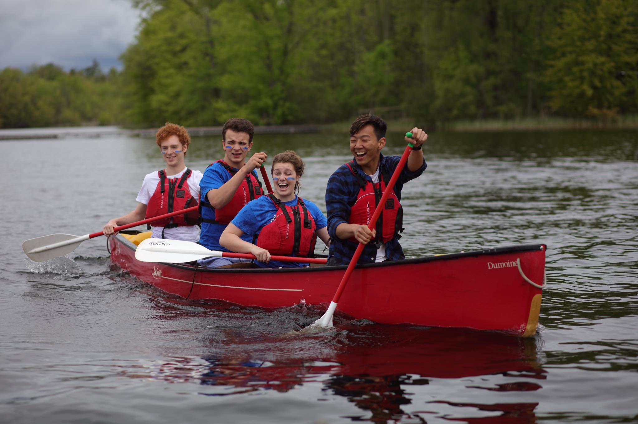 Outdoor activities help students appreciate nature