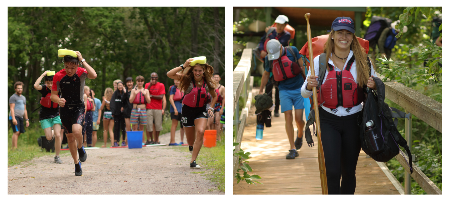 All Lakefield College School’s summer camp students can benefit from LCS’s emphasis upon sports and outdoor education on our 315 acre campus.