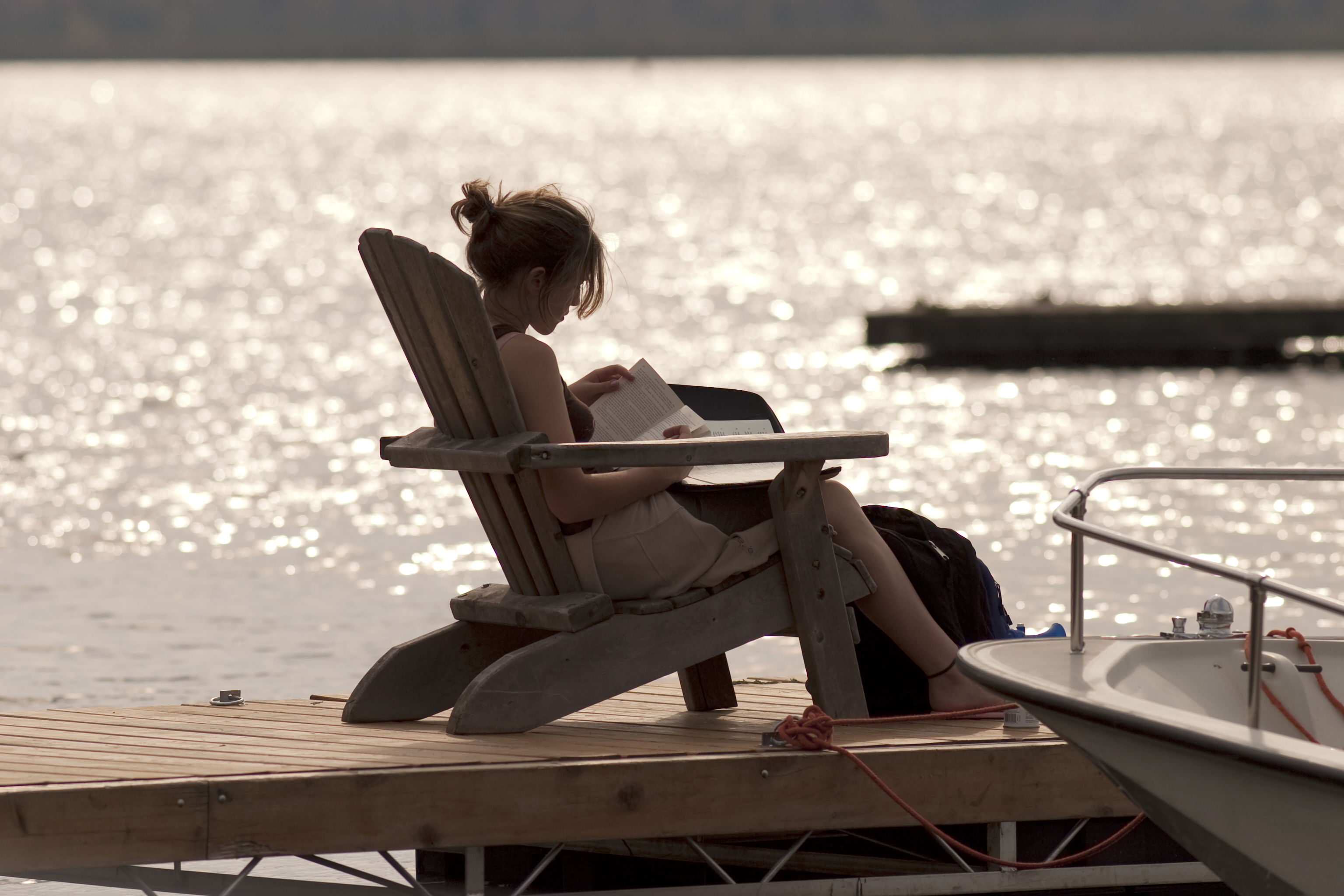Summer break is a great time to read for pleasure or self-interest